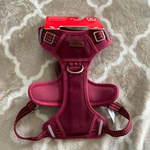 Reddy Dog Harness/ Burgandy Color/Size M